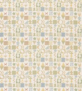 Potato Print Fabric by GP & J Baker Sage