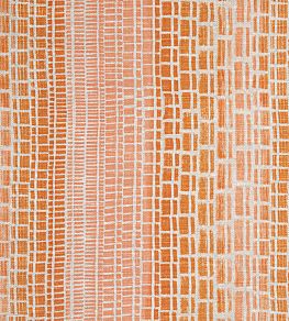 Prism Fabric by Christopher Farr Cloth Coral
