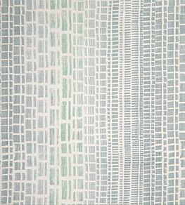 Prism Fabric by Christopher Farr Cloth Pale Blue
