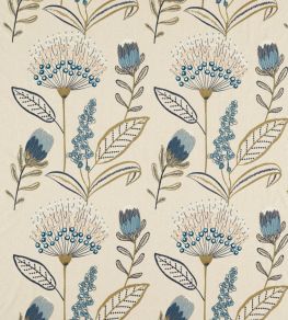 Protini Fabric by Clarke & Clarke Denim