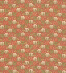 Pumpkins Fabric by GP & J Baker Red/Green