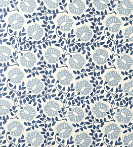 Punch Paisley Fabric by Christopher Farr Cloth Denim