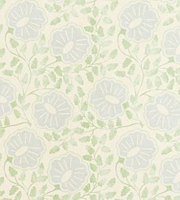 Punch Paisley Wallpaper by Christopher Farr Cloth Iris
