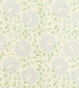 Punch Paisley Wallpaper by Christopher Farr Cloth Iris