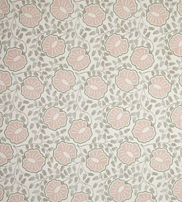 Punch Paisley Fabric by Christopher Farr Cloth Olive