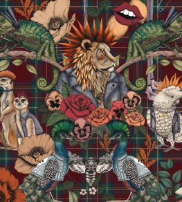 Punk Rocks Wallpaper by Brand McKenzie Wine
