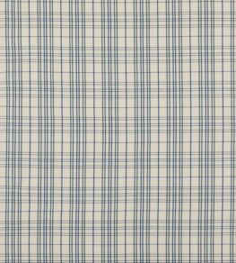 Purbeck Check Fabric by Baker Lifestyle Blue