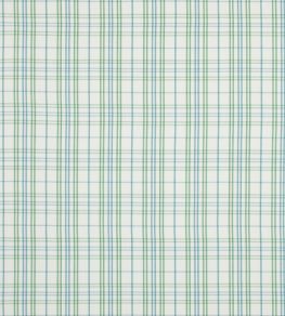 Purbeck Check Fabric by Baker Lifestyle Green/Aqua