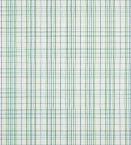 Purbeck Check Fabric by Baker Lifestyle Green/Aqua