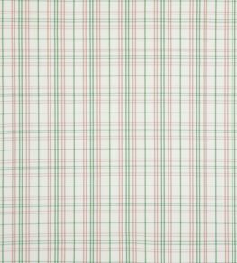Purbeck Check Fabric by Baker Lifestyle Pink/Green