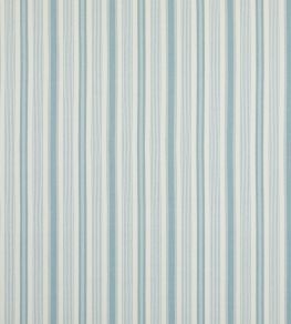 Purbeck Stripe Fabric by Baker Lifestyle Aqua