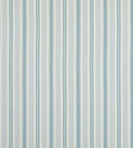Purbeck Stripe Fabric by Baker Lifestyle Aqua