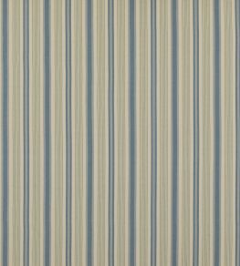 Purbeck Stripe Fabric by Baker Lifestyle Blue/Green