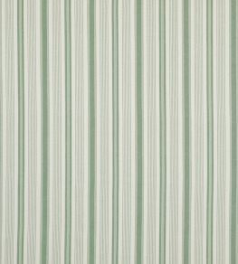 Purbeck Stripe Fabric by Baker Lifestyle Green