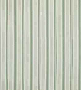 Purbeck Stripe Fabric by Baker Lifestyle Green