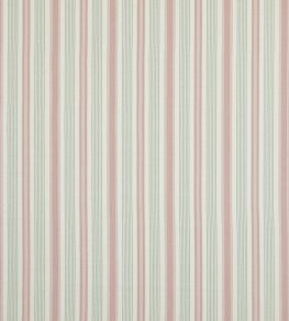 Purbeck Stripe Fabric by Baker Lifestyle Pink/Green