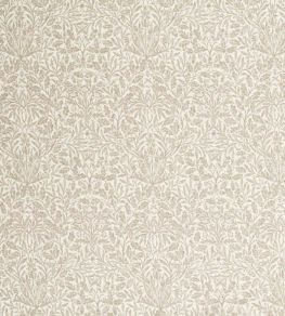 Pure Acorn Sheer Wide Width Fabric by Morris & Co Beige