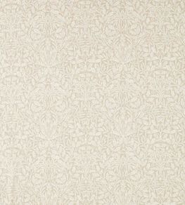 Pure Acorn Wide Width Fabric by Morris & Co Cream