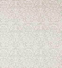 Pure Acorn Wide Width Fabric by Morris & Co Stone