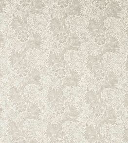 Pure Marigold Wide Width Fabric by Morris & Co Stone