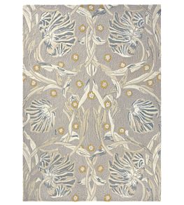 Pure Pimpernel Rug by Morris & Co Linen