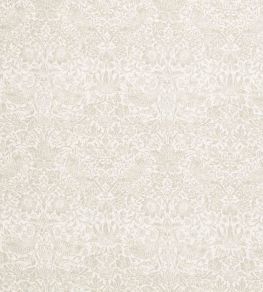 Pure Strawberry Thief Sheer Wide Width Fabric by Morris & Co Linen