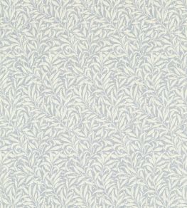 Pure Willow Boughs Weave Fabric by Morris & Co Mineral Blue