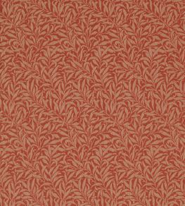 Pure Willow Boughs Weave Fabric by Morris & Co Russet