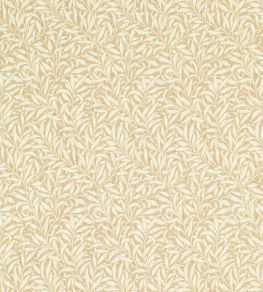 Pure Willow Boughs Weave Fabric by Morris & Co Sunflower