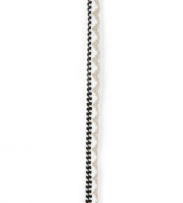 Pyramid Piping Trim by Christopher Farr Cloth Latte