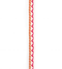 Pyramid Piping Trim by Christopher Farr Cloth Rosa