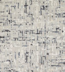 Quadrata Fabric by Clarke & Clarke Charcoal