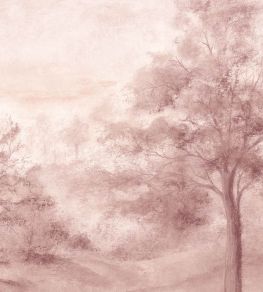 Quarlton Mural by Woodchip & Magnolia Blush Pink