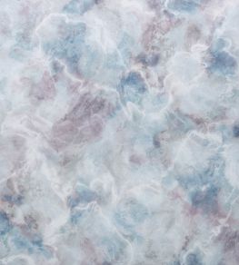 Quartz Wallpaper by 1838 Wallcoverings Blue Dusk