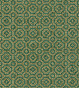 Queens Quarter Wallpaper by Cole & Son Emerald