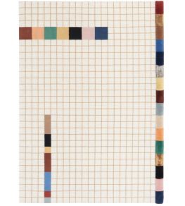 Raag Rectangular Grid 2 Rug by cc-tapis Standard