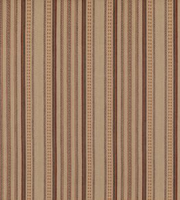 Racing Stripe Fabric by Mulberry Home Plum