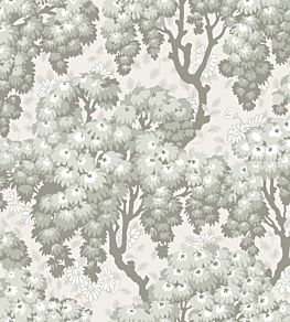 Ragnvi Wallpaper by Sandberg Spring Green