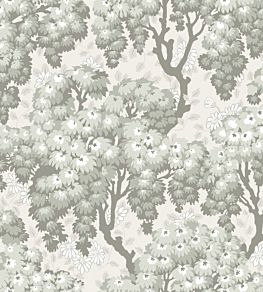 Ragnvi Wallpaper by Sandberg Spring Green