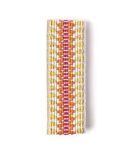 Railroad Border Trim by Christopher Farr Cloth Orange