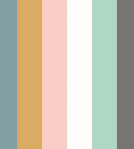 Rainbow Bloc Wallpaper by Ohpopsi Carnival Pop