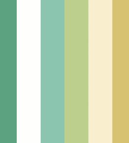 Rainbow Bloc Wallpaper by Ohpopsi Pine Nut