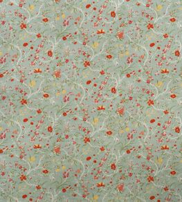 Ramble Fabric by Andrew Martin Duck Egg
