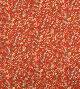 Ramble Fabric by Andrew Martin Pumpkin