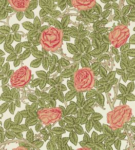 Rambling Rose Wallpaper by Morris & Co Twining Vine
