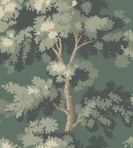 Raphael Wallpaper by Sandberg Moss Green