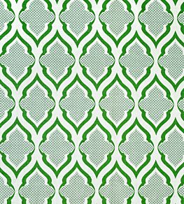 Ravenna Fabric by Christopher Farr Cloth Green