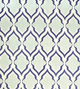 Ravenna Fabric by Christopher Farr Cloth Indigo