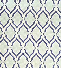 Ravenna Fabric by Christopher Farr Cloth Indigo