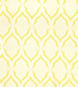 Ravenna Fabric by Christopher Farr Cloth Lemon